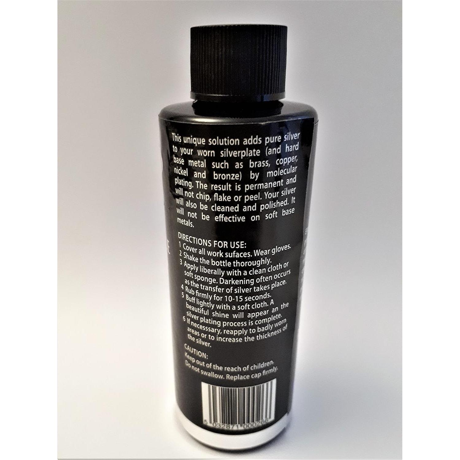 Mantenimiento de Plata Nushine 100ml - Con Plata Pura