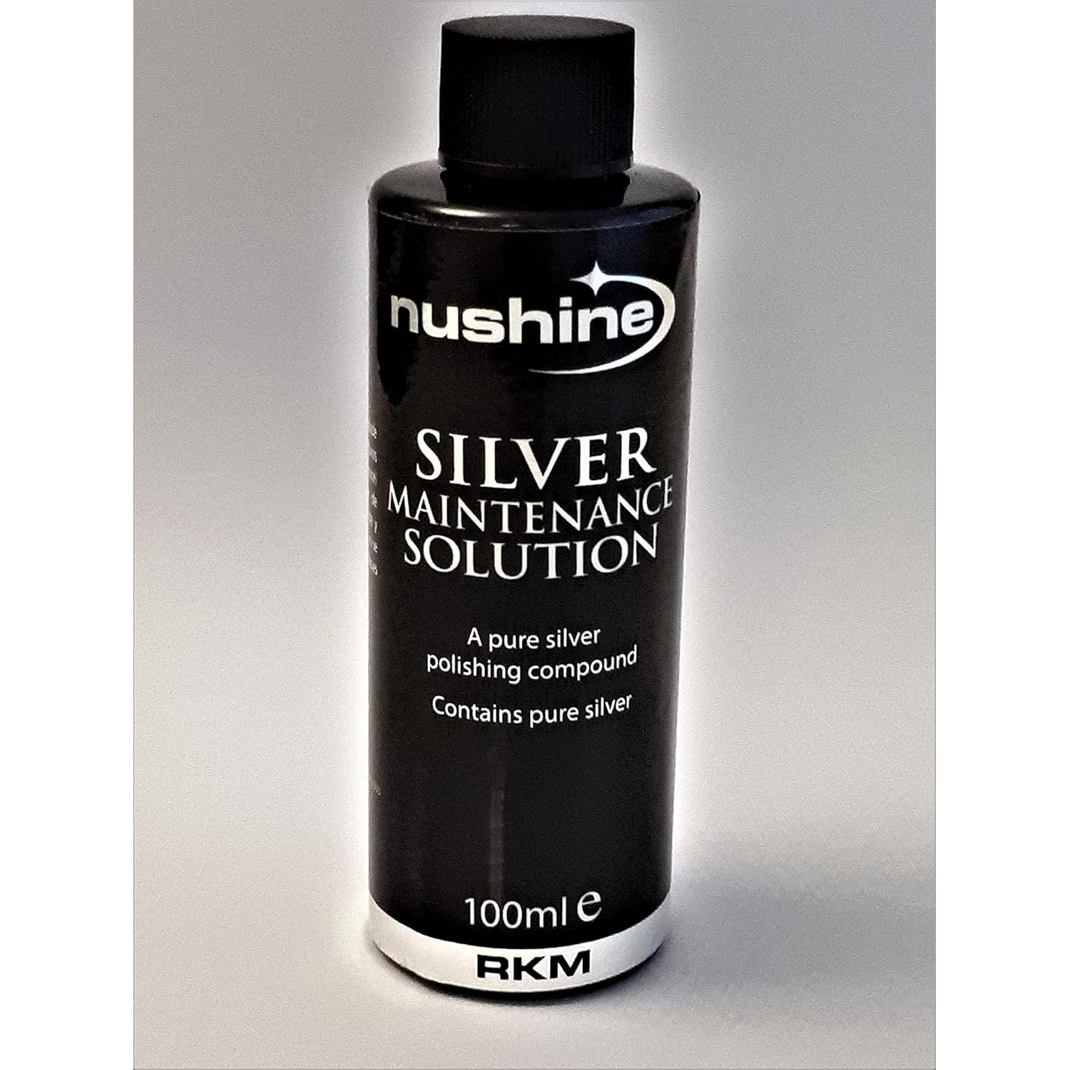 Mantenimiento de Plata Nushine 100ml - Con Plata Pura