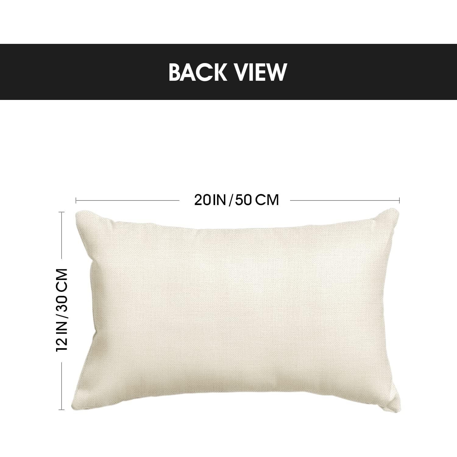 Funda de Almohada Decorativa AVOIN colorlife Navidad 50.8x30.5cm