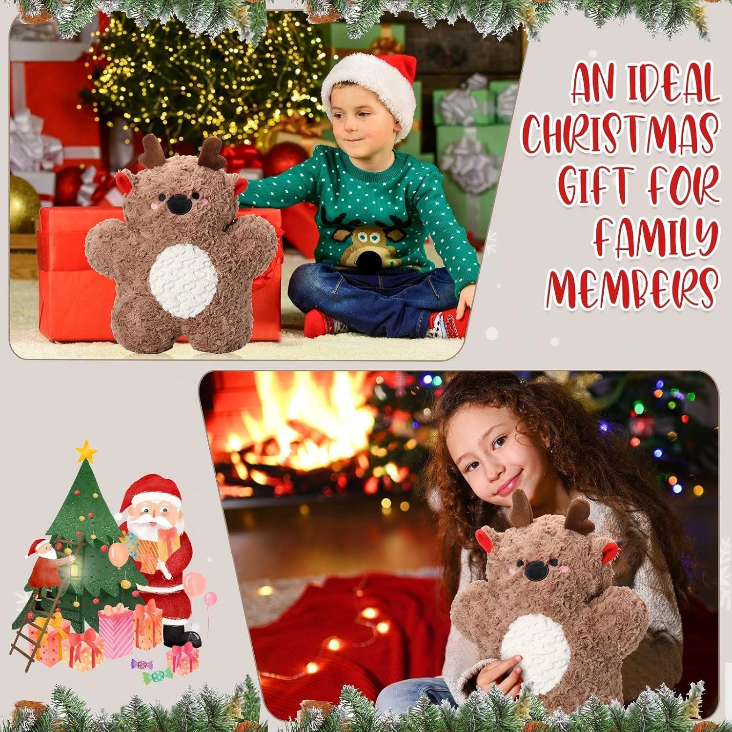 Conjunto de Almohadas de Navidad Shellwei 45 cm Ciervo