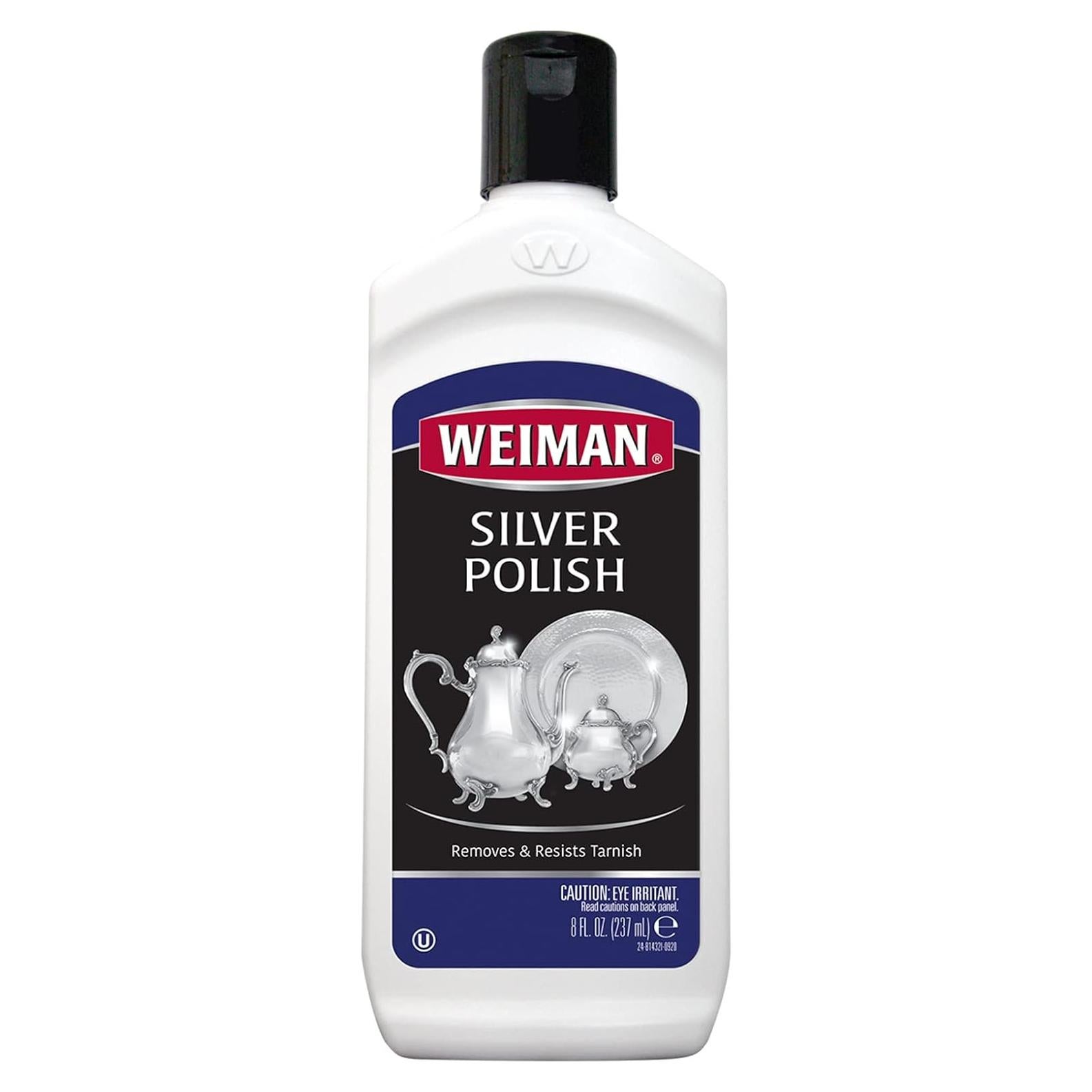 Weiman Limpiador y Pulidor de Plata 236ml - Brillo y Protección