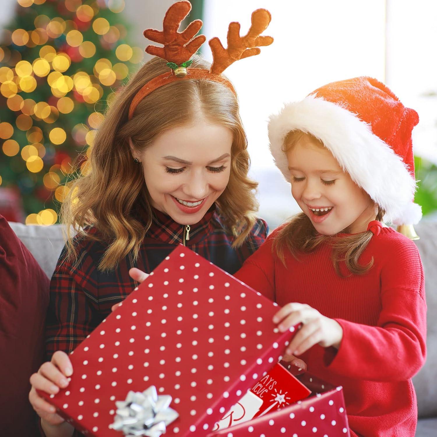 Paquete de 9 Carteles de Madera Navideños Roowest 8.9x6.35cm