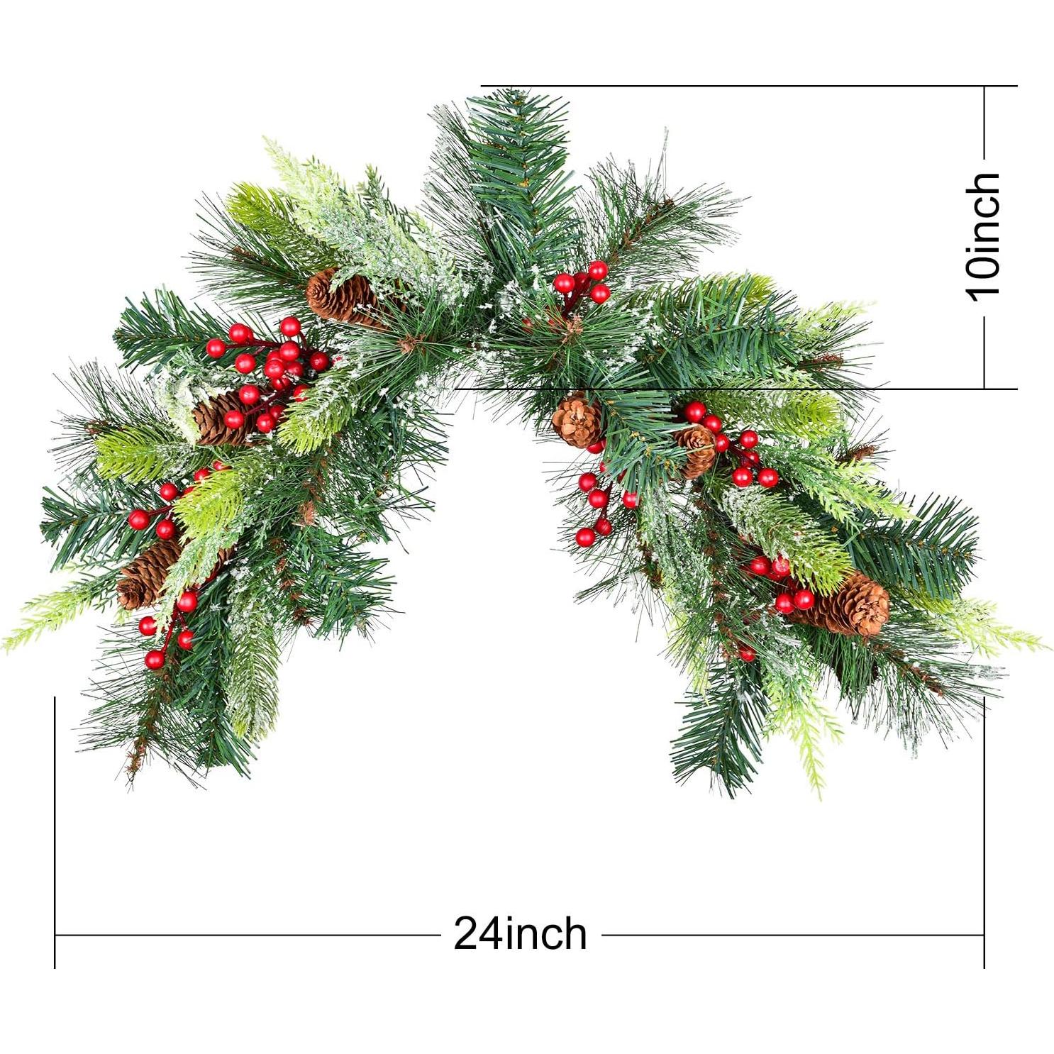 Adorno Navideño Buzón DearHouse 61cm con Luces LED