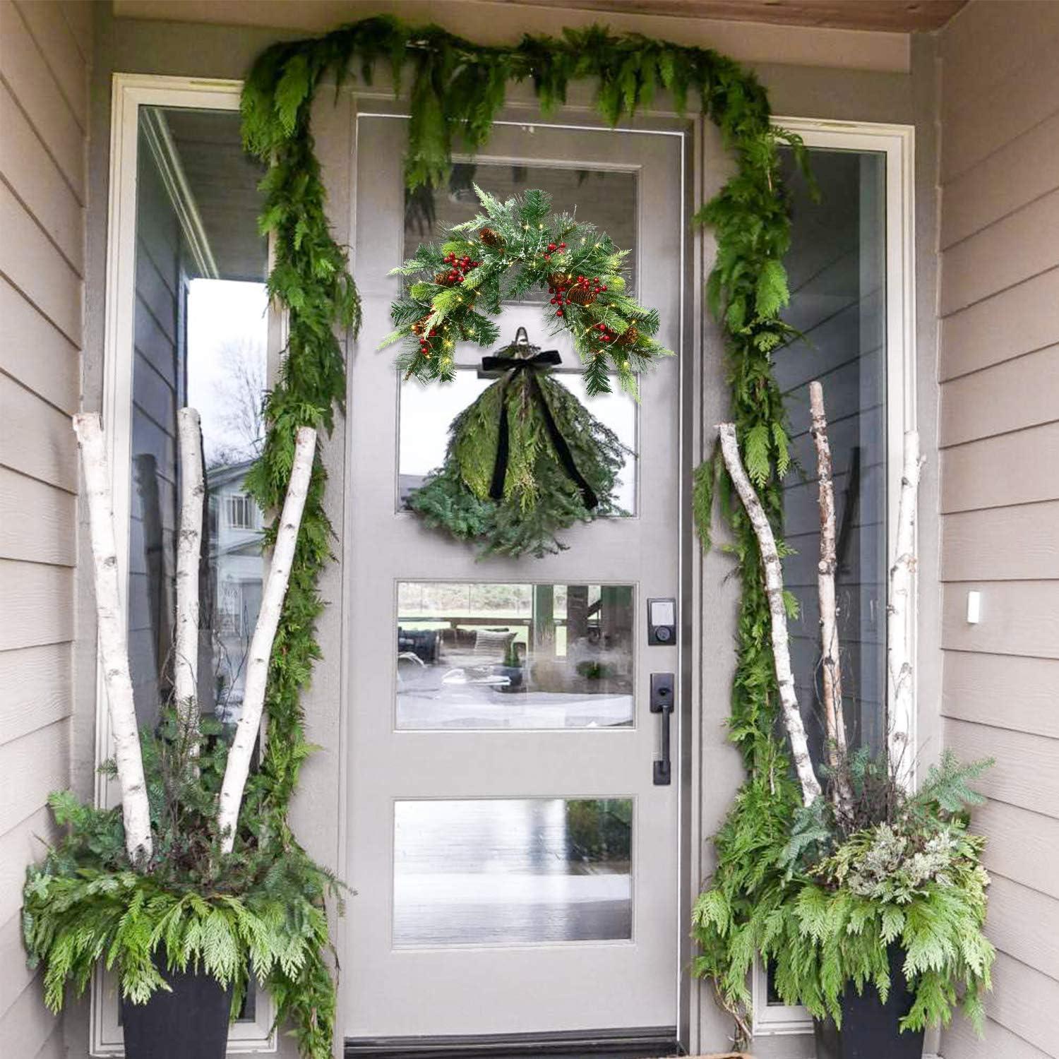 Adorno Navideño Buzón DearHouse 61cm con Luces LED