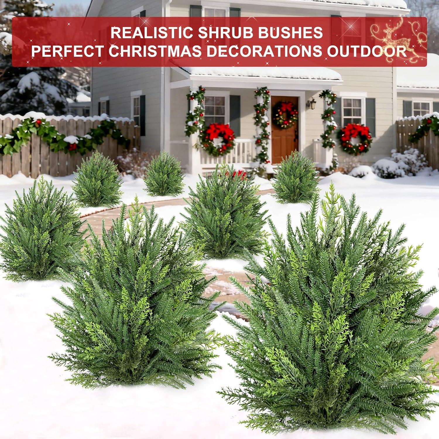 Paquete de 2 Árboles Topiarios Artificiales Grandeal 61 cm