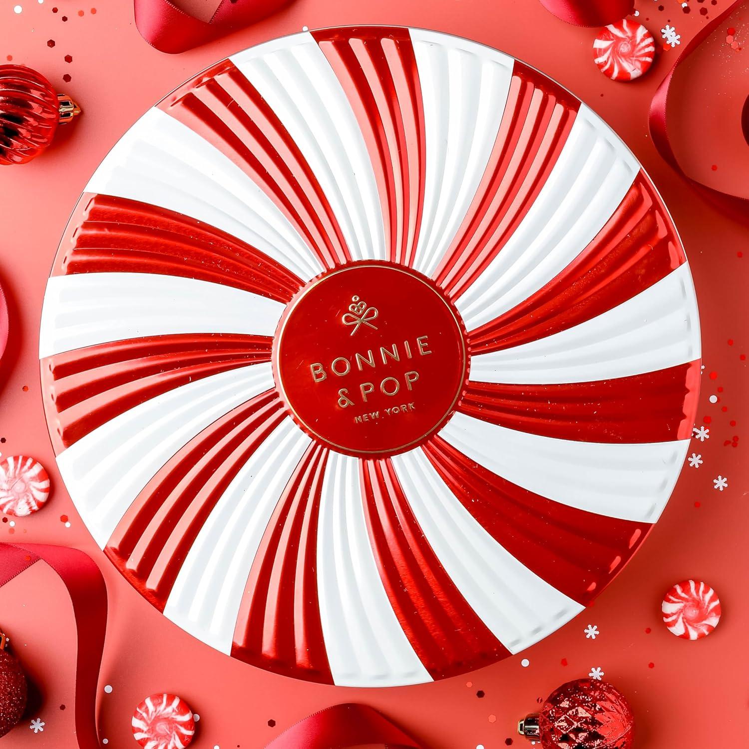 Cesta de Regalo de Navidad Bonnie y Pop - Surtido de Chocolates y Golosinas 1.07 kg