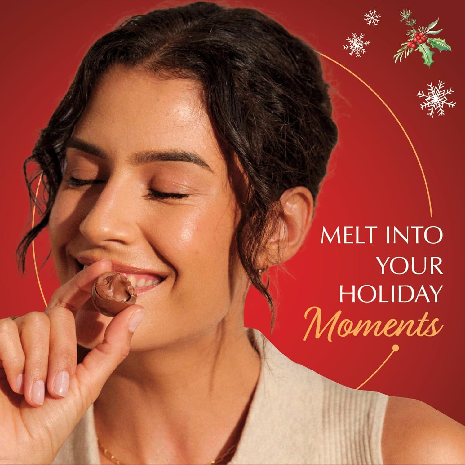 Trufas de Chocolate con Leche Lindt LINDOR 286 g - Caja Regalo