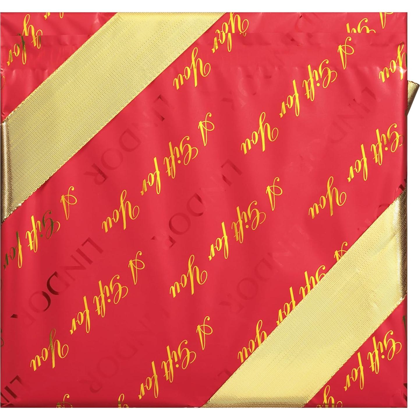 Trufas de Chocolate con Leche Lindt LINDOR 286 g - Caja Regalo