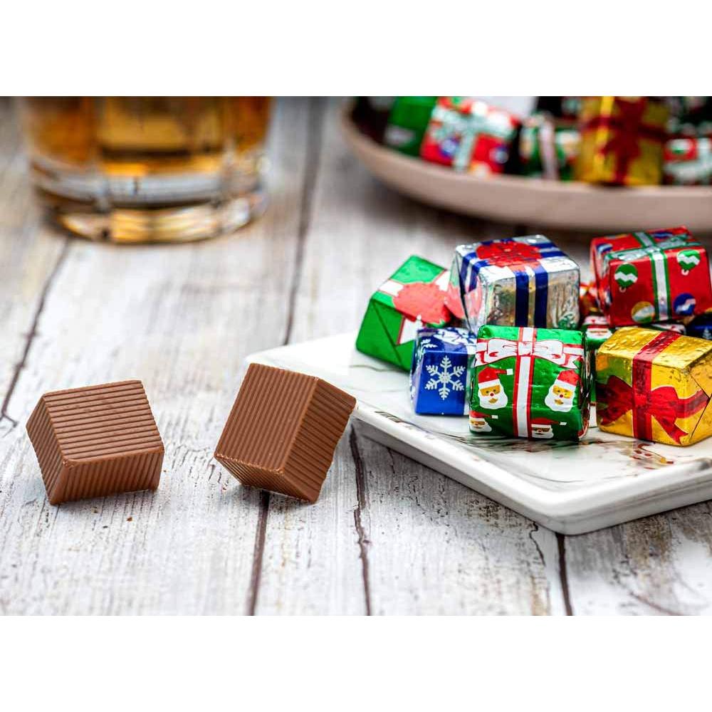 Regalos de Chocolate con Leche Madelaine 340 g - Dulces Navideños