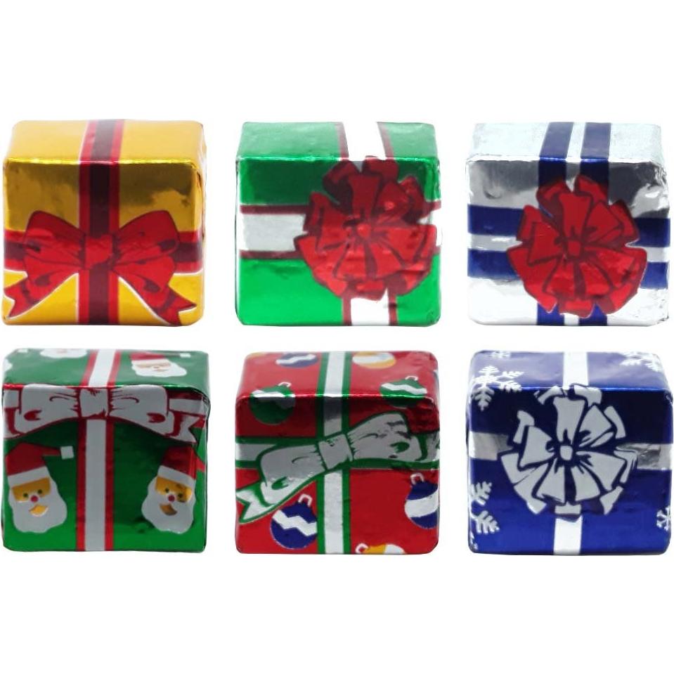 Regalos de Chocolate con Leche Madelaine 340 g - Dulces Navideños