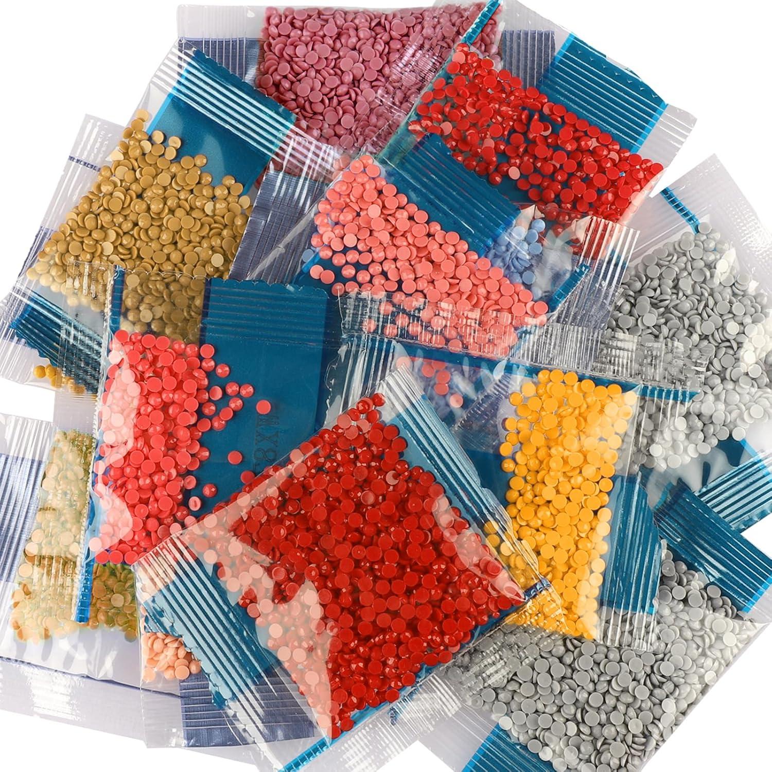 Kit de Pintura de Diamantes Navidad MXJSUA 30x40cm para Adultos