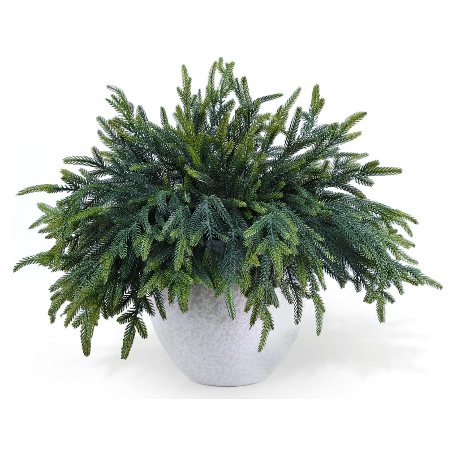 Juego de 12 Ramas de Pino Artificial Tulvend 45.72 cm