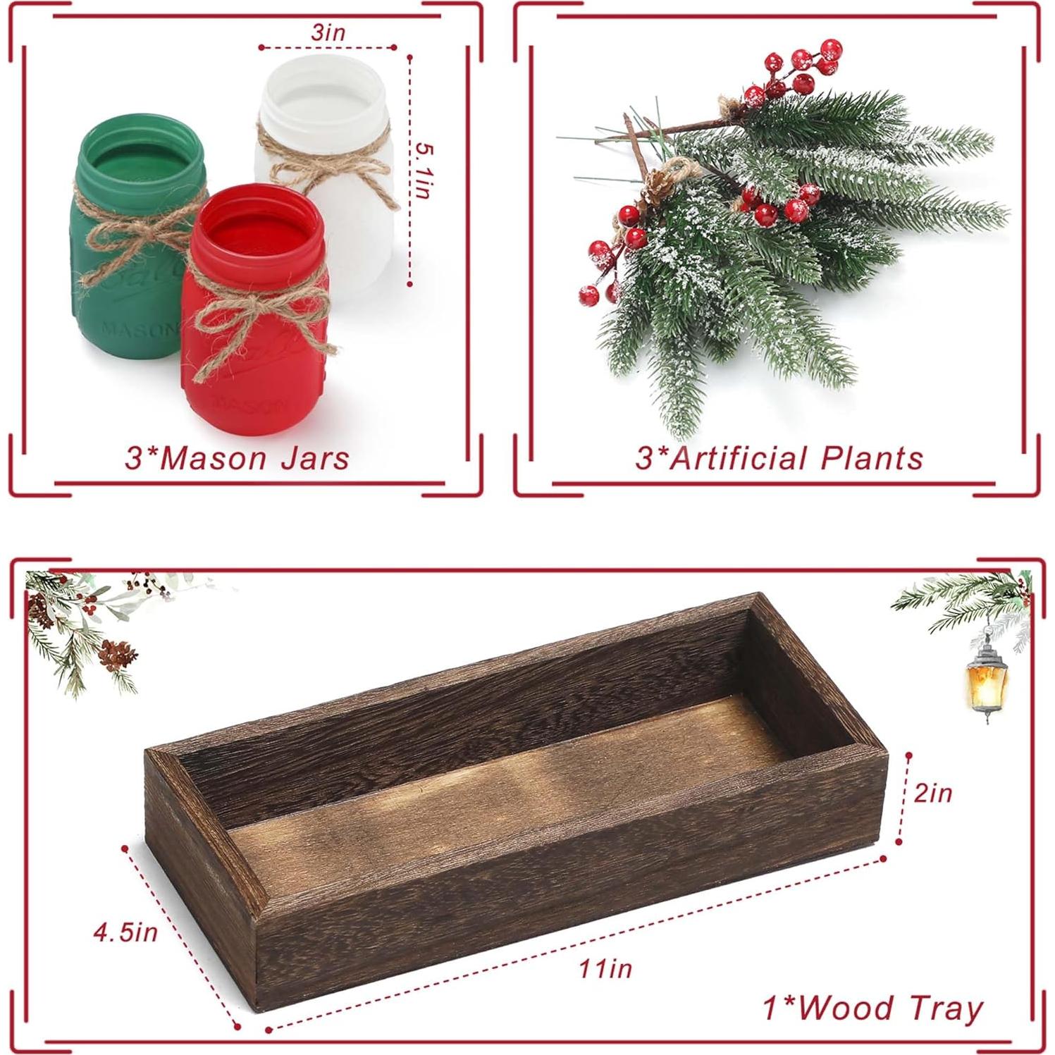 Juego de Tarros de Conserva Decorativos SUPREME LIGHTS 2017