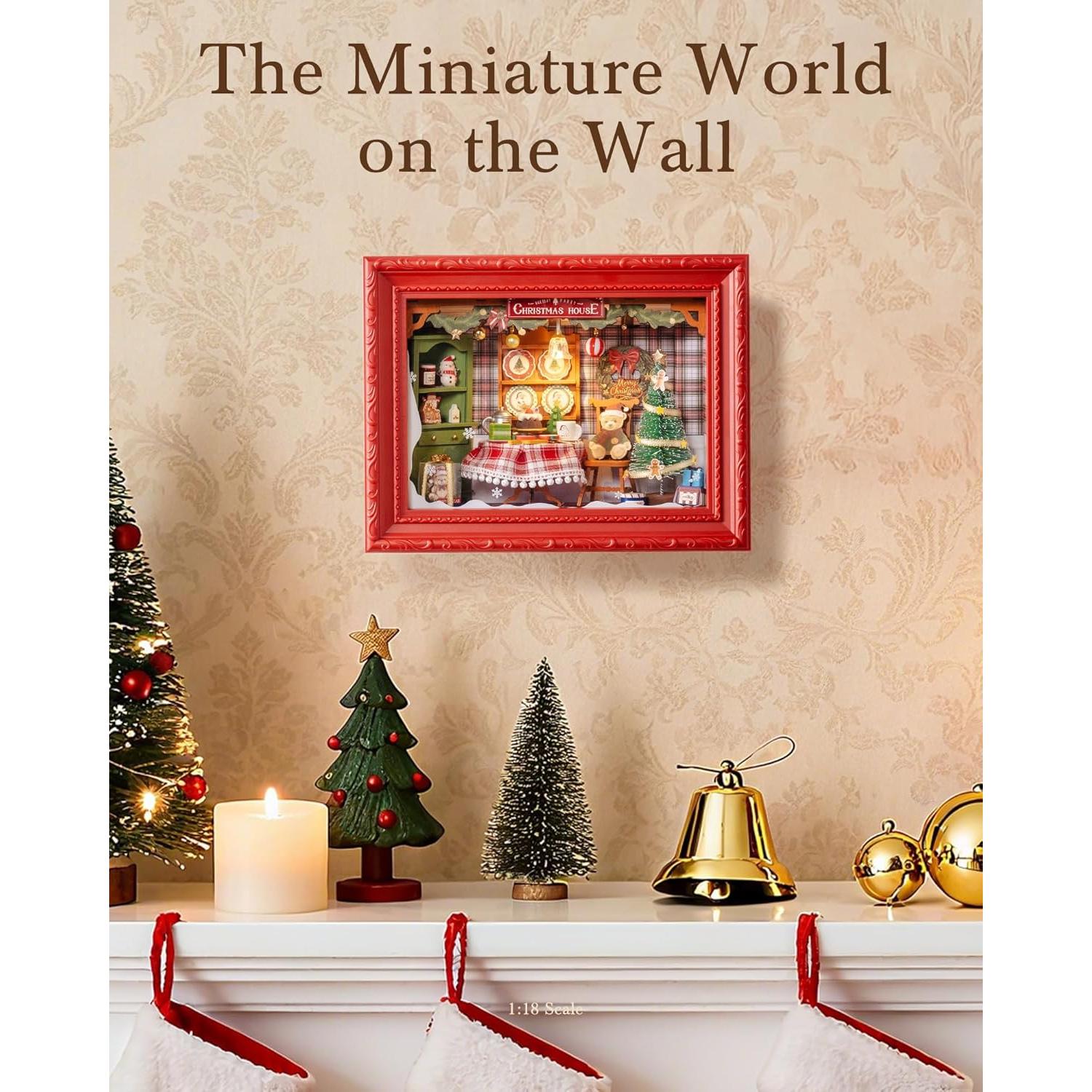 Kit de Casa en Miniatura Rolife 3D con LED - 22.5x10x16.8 cm