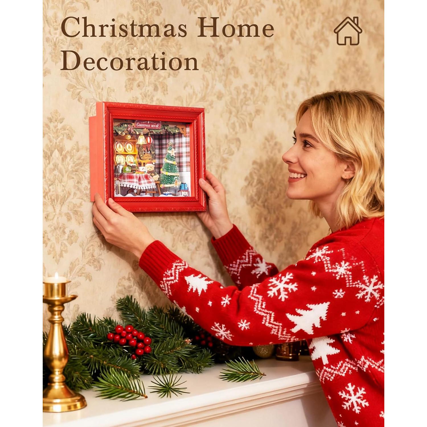 Kit de Casa en Miniatura Rolife 3D con LED - 22.5x10x16.8 cm