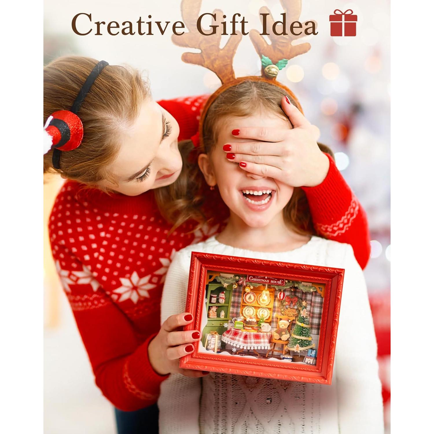 Kit de Casa en Miniatura Rolife 3D con LED - 22.5x10x16.8 cm