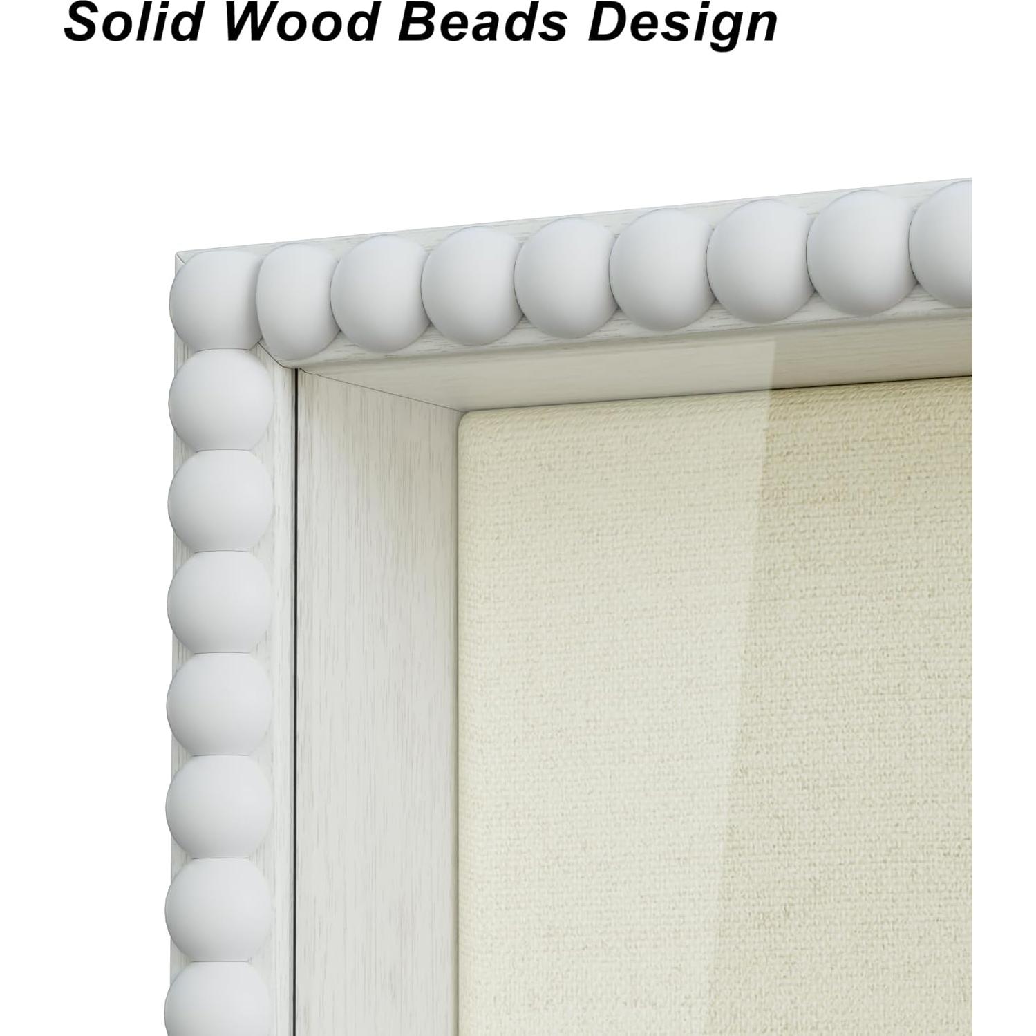 Marco de Sombra 20x25 cm Love-KANKEI Blanco con Puerta