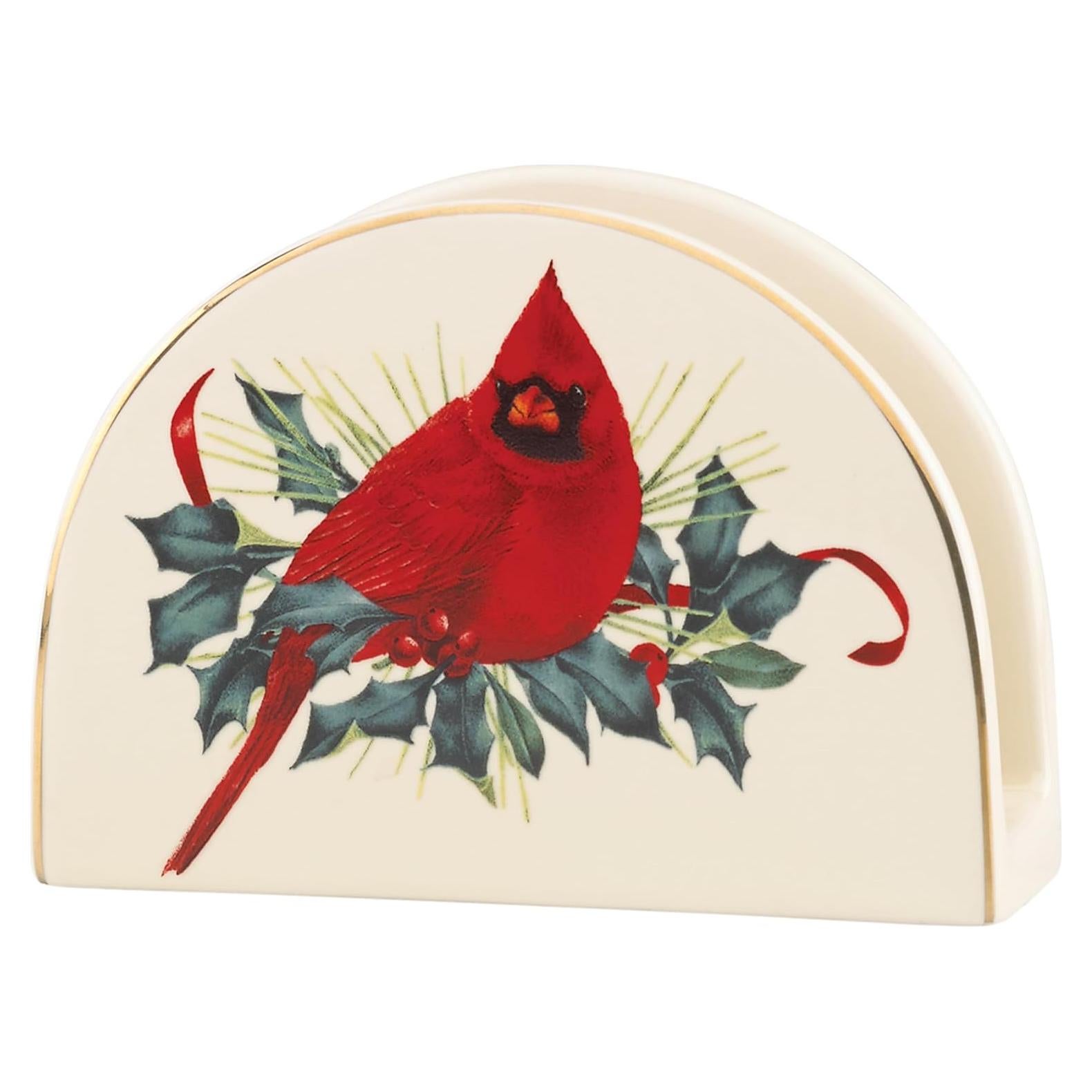 Sostenedor de Servilletas Lenox 870604 Porcelana Navidad