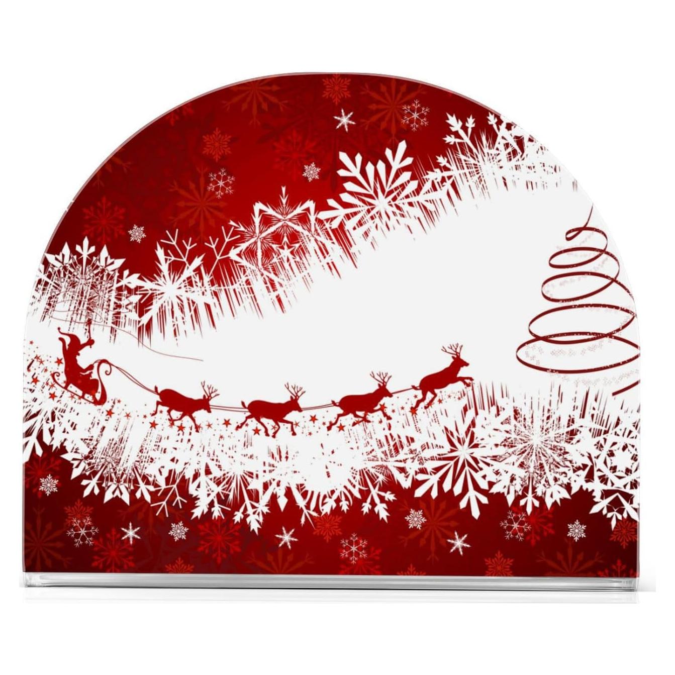 Soporte para Servilletas Senya Acrílico Minimalista 10.4x12.4 cm