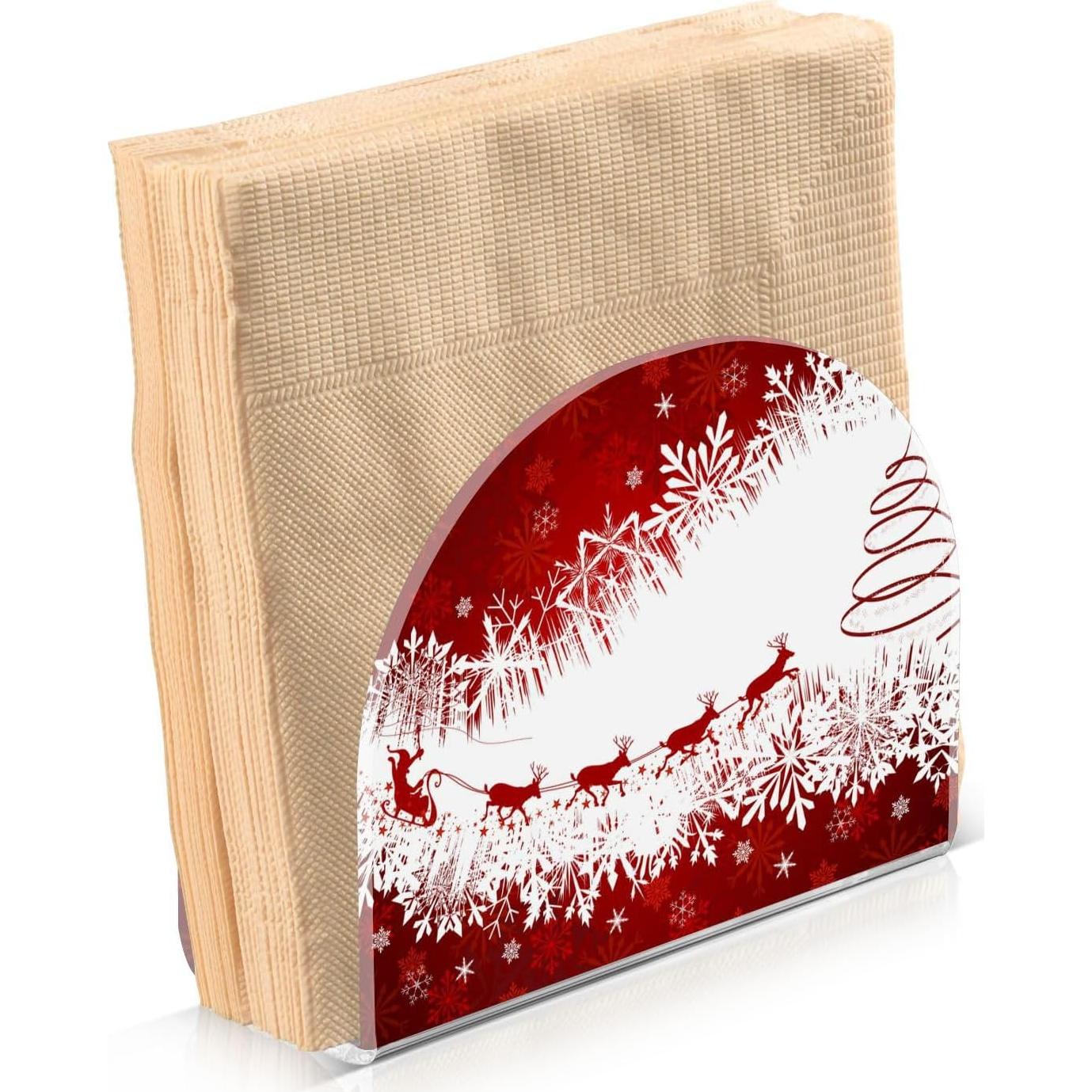 Soporte para Servilletas Senya Acrílico Minimalista 10.4x12.4 cm