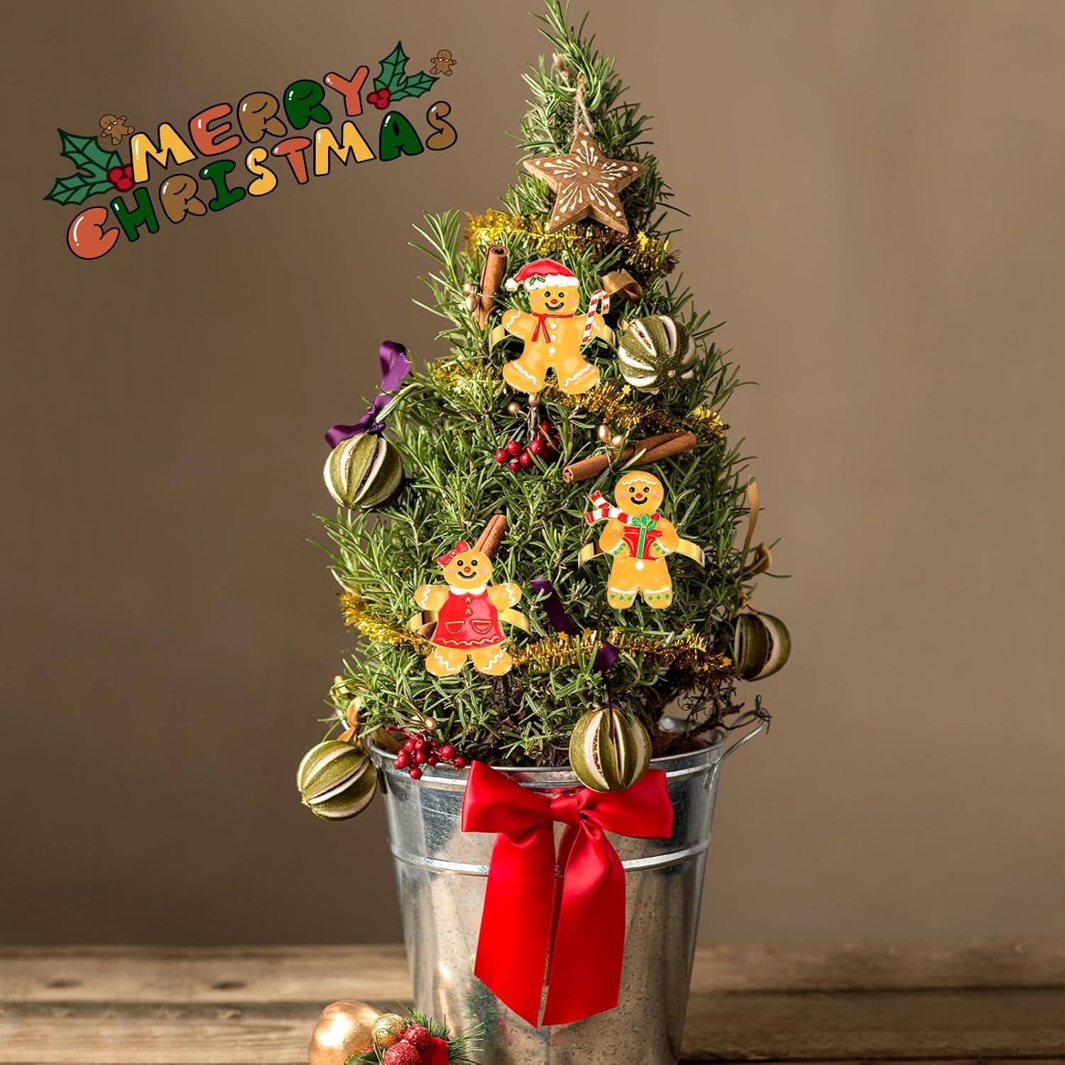 WILLBOND 12 Anillos de Servilleta de Navidad con Rhinestones