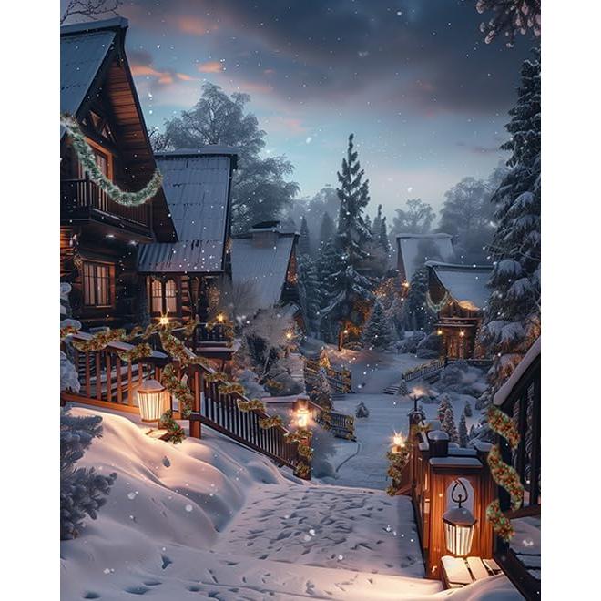 Guirnalda Espumosa Metalizada 9m Rojo y Verde Decoración Navidad