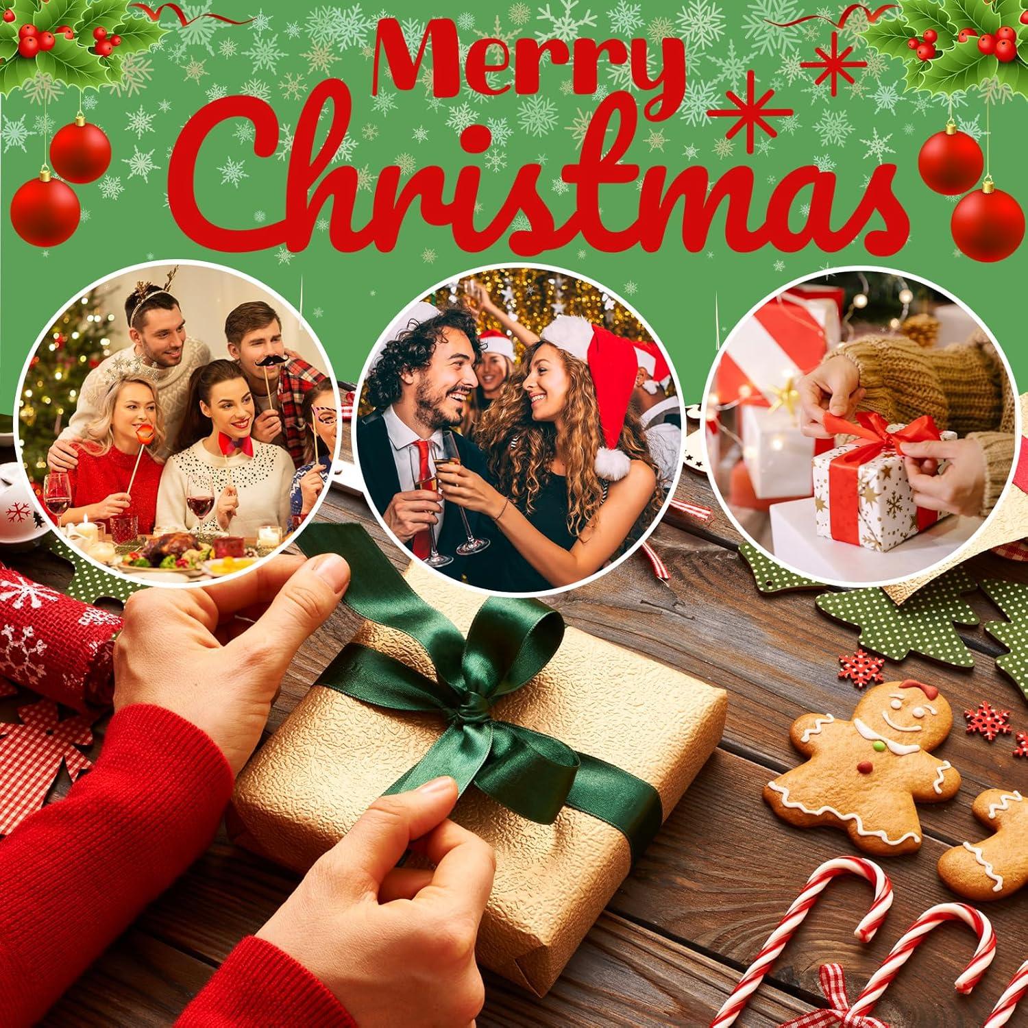 Señal de Escritorio Navideña de Madera VFU 14x14 cm