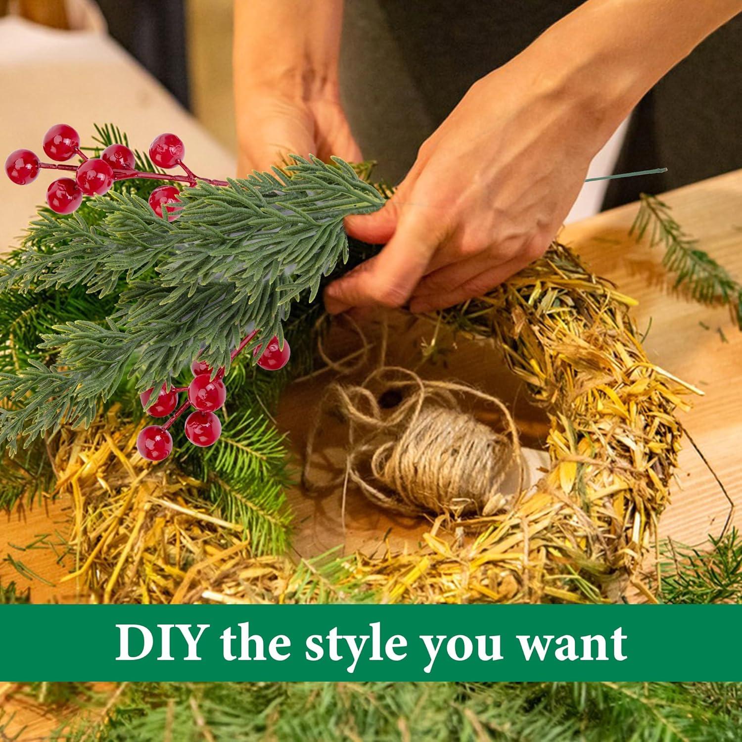 Ramas Artificiales de Pino Navideño Watayo 60 Pcs 26.67 cm