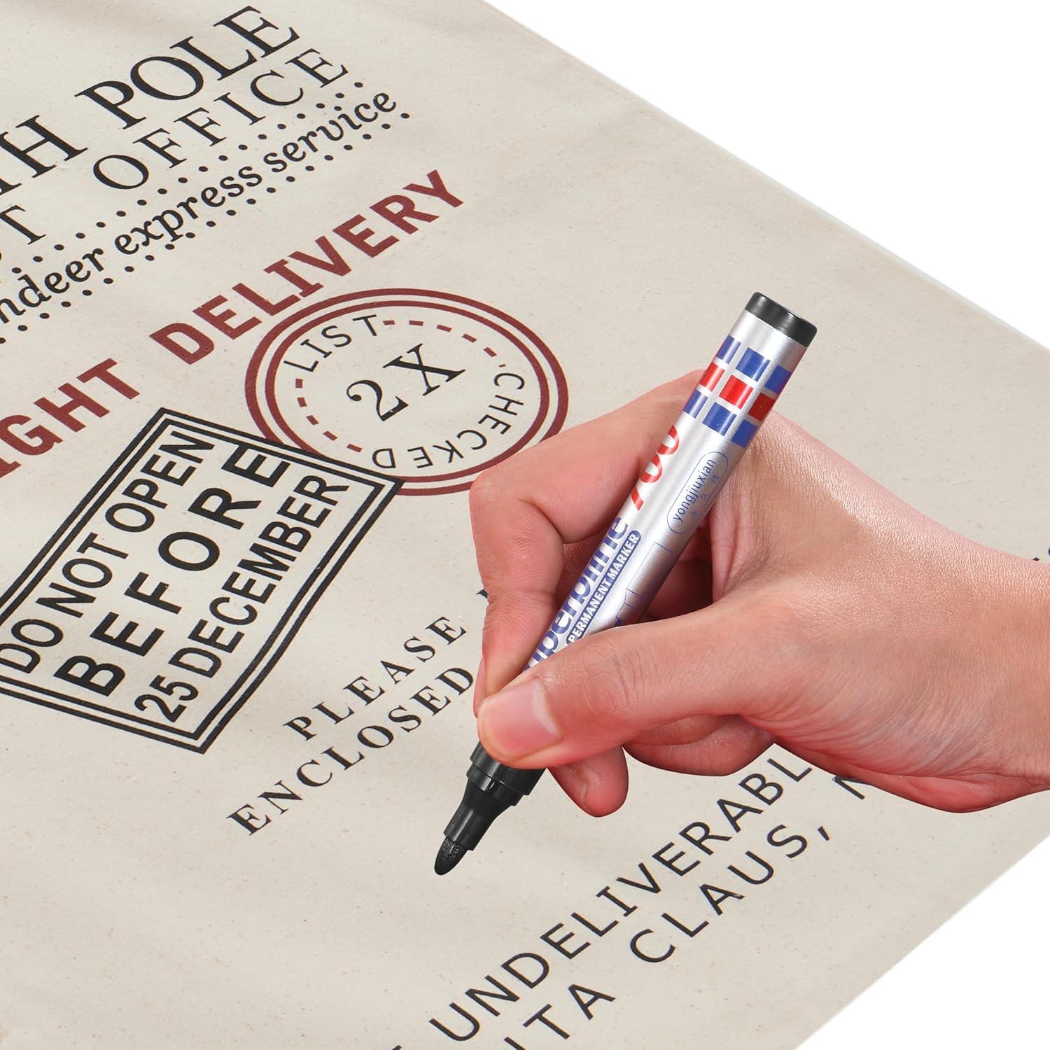 Bolsa de Yute Navideña Joyin 3 Pcs 66x48 cm con Cierre