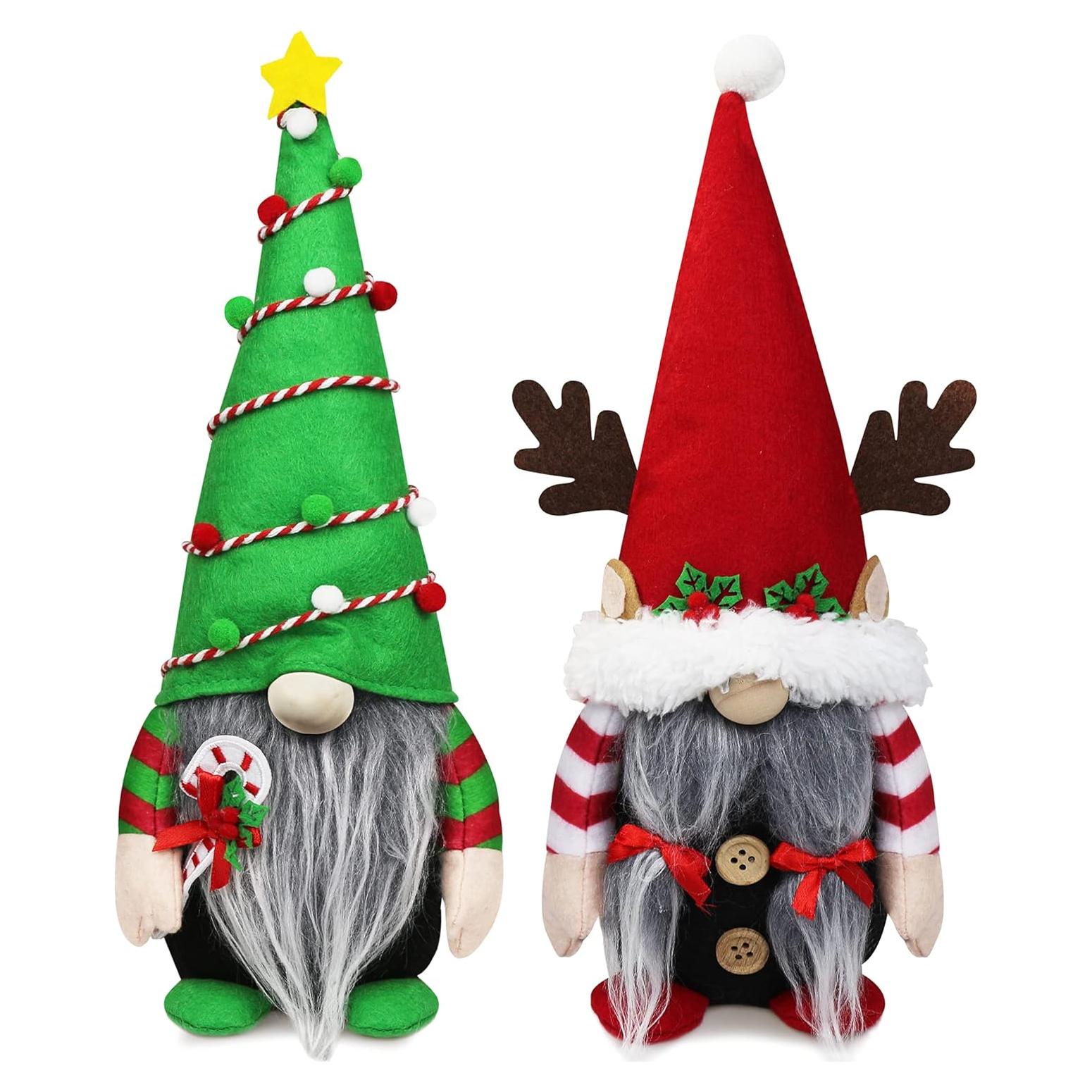 Gnomos de Navidad Tifeson - Sr. y Sra. Plush 29 cm
