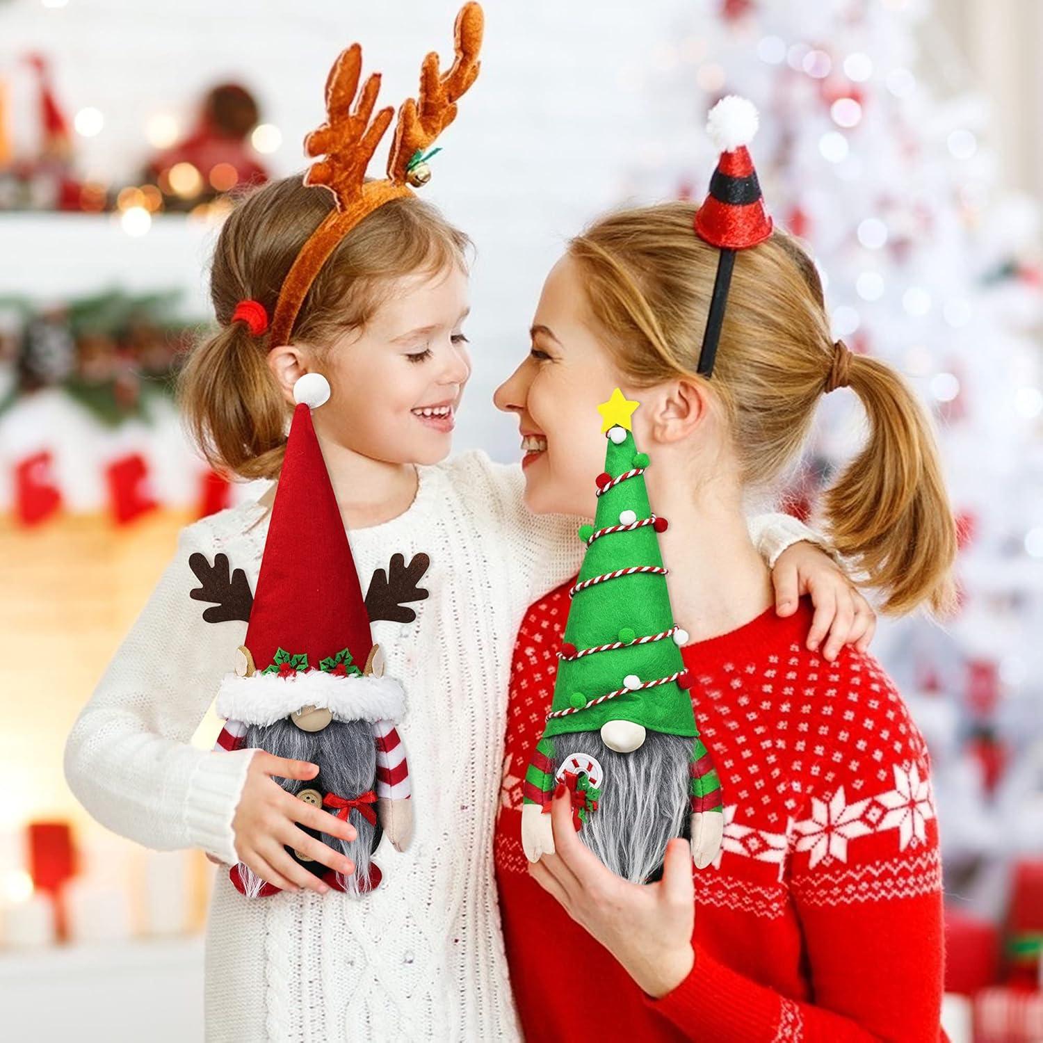 Gnomos de Navidad Tifeson - Sr. y Sra. Plush 29 cm