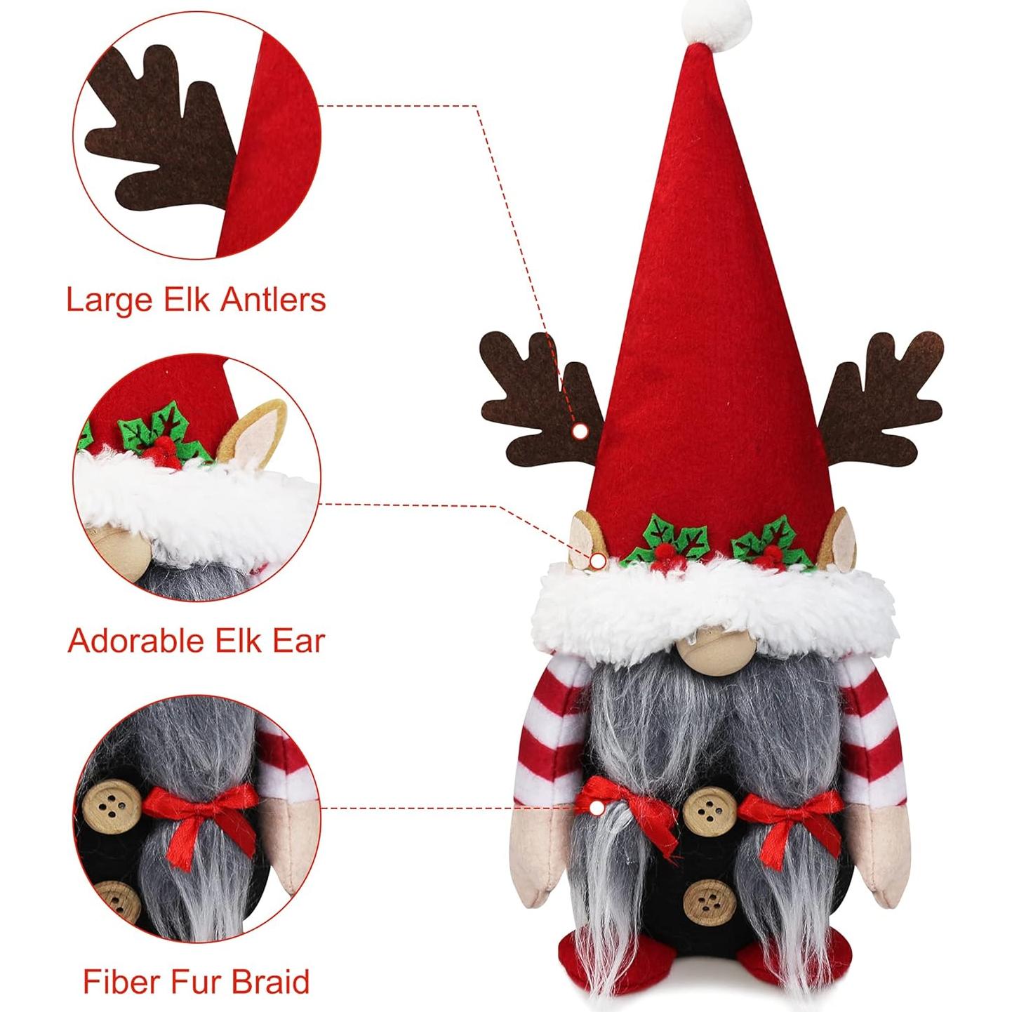 Gnomos de Navidad Tifeson - Sr. y Sra. Plush 29 cm