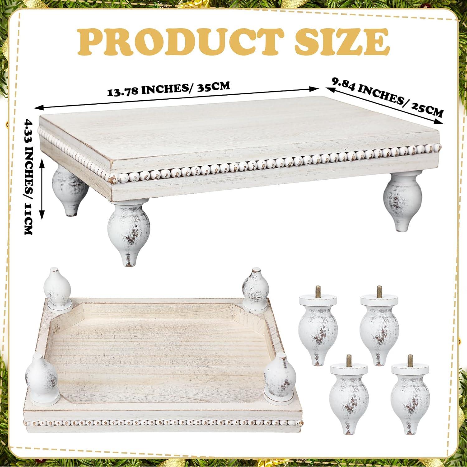 Organizador de Chocolate Caliente Thyle de Madera 35x25 cm