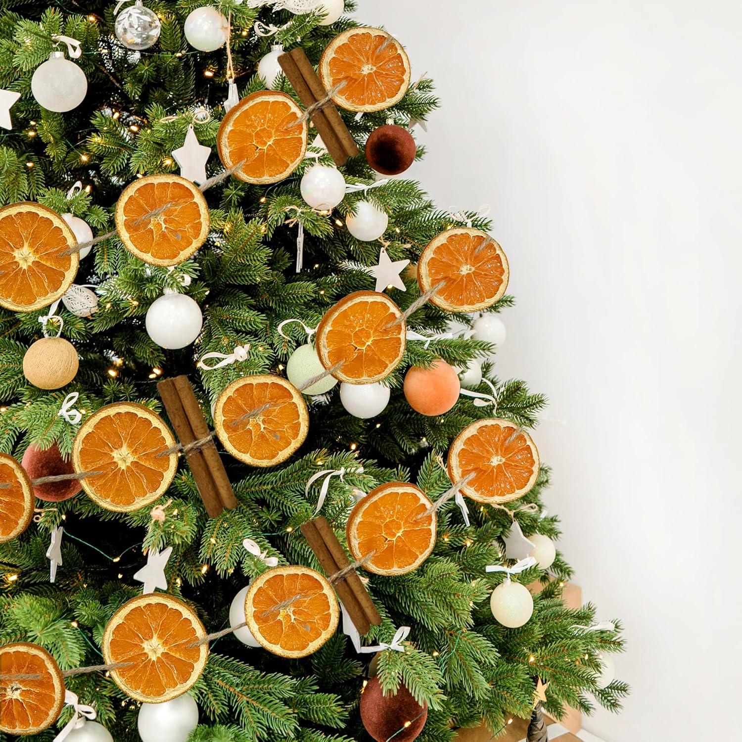 Guirnalda de Naranja Seco NRSOMOO 3 Metros con Canela