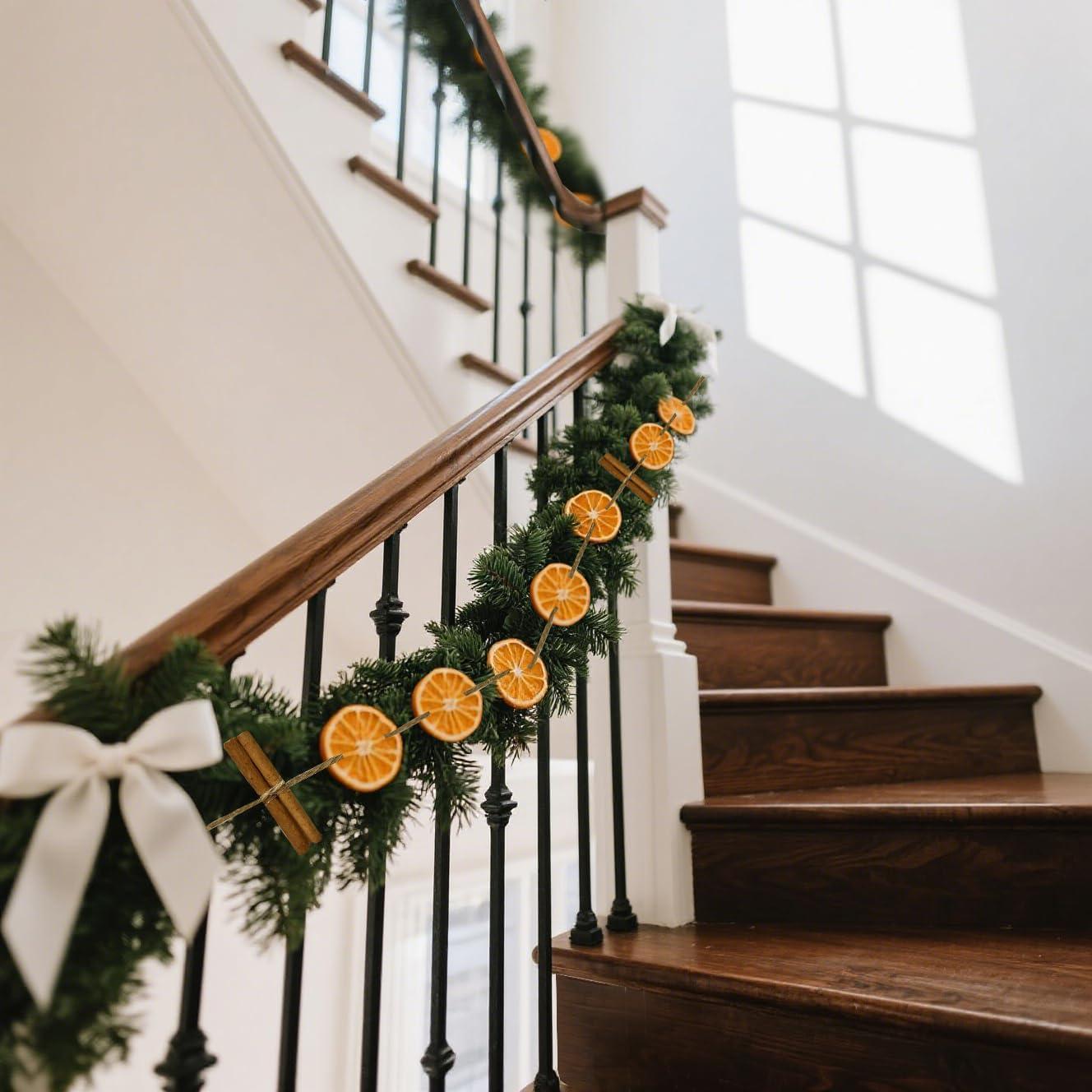 Guirnalda de Naranja Seco NRSOMOO 3 Metros con Canela