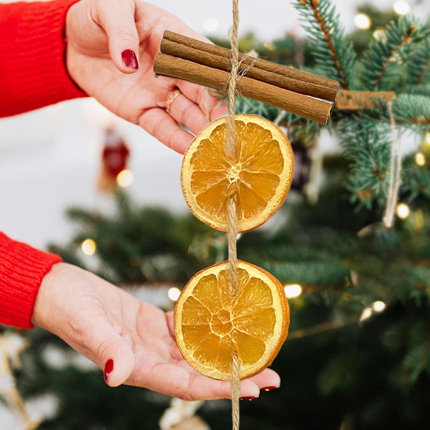 Guirnalda de Naranja Seco NRSOMOO 3 Metros con Canela