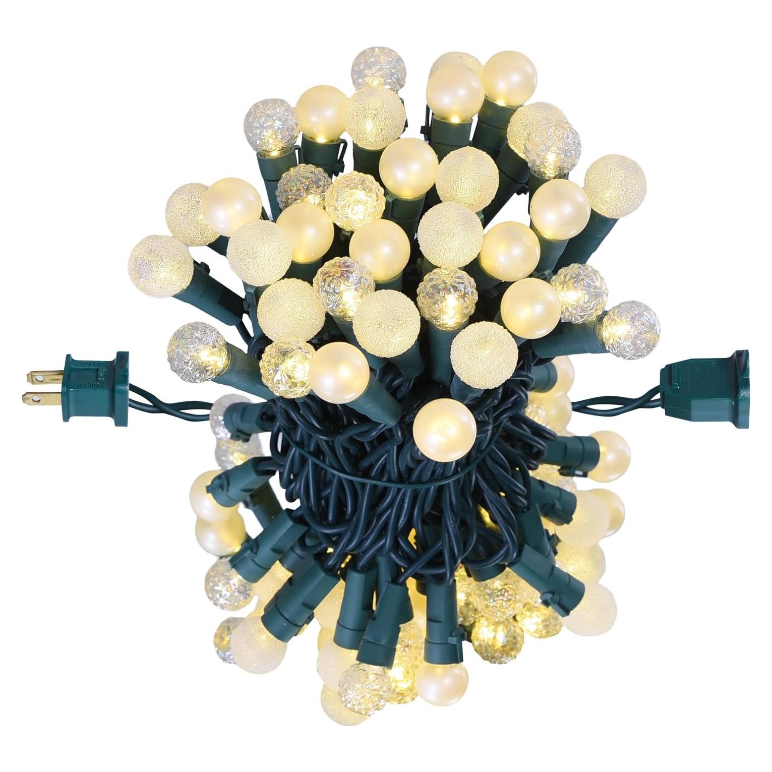 Luces de Cuerda Globo 70 LED Lycklig 5.79m Blanco Cálido