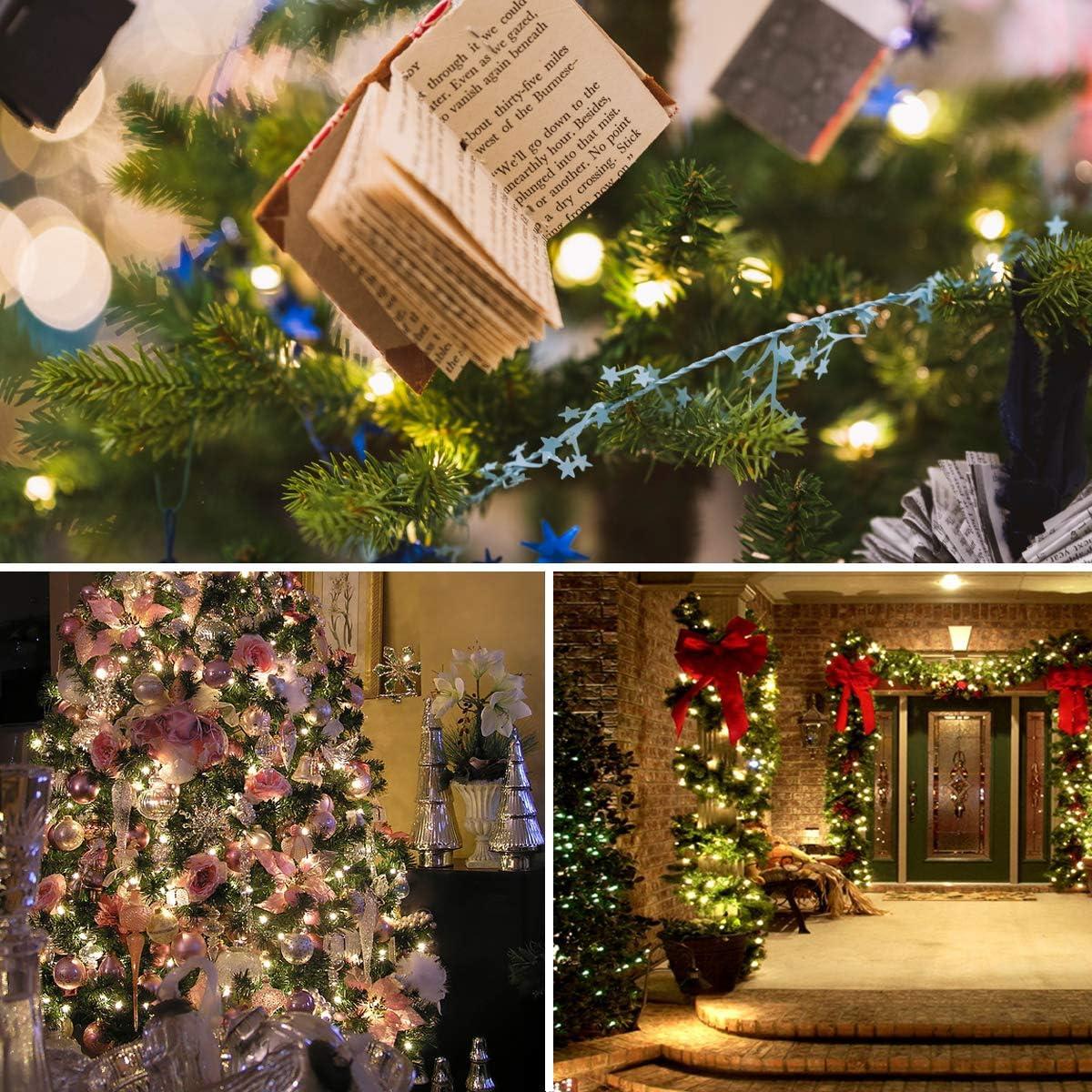 Luces de Cuerda Globo 70 LED Lycklig 5.79m Blanco Cálido