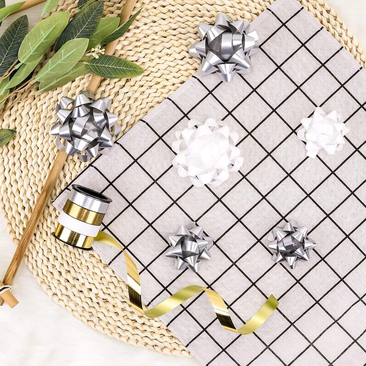 Juego de Lazos de Regalo WRAPAHOLIC 16 Pcs Multicolores