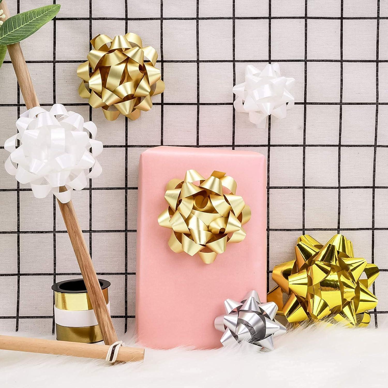 Juego de Lazos de Regalo WRAPAHOLIC 16 Pcs Multicolores