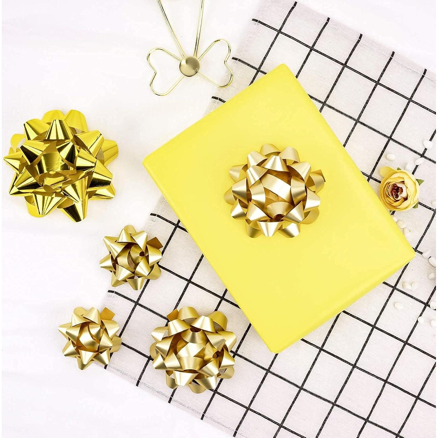 Juego de Lazos de Regalo WRAPAHOLIC 16 Pcs Multicolores