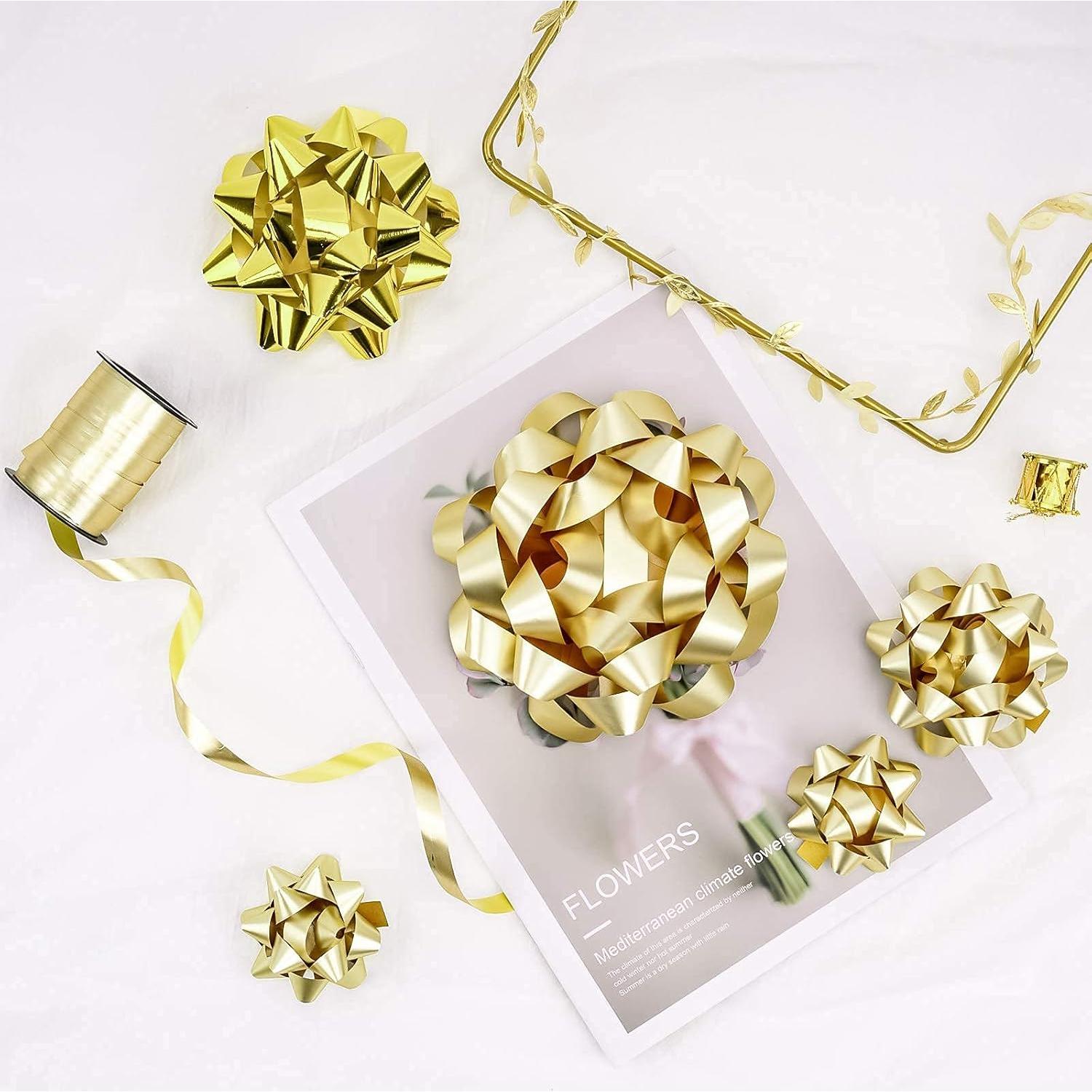 Juego de Lazos de Regalo WRAPAHOLIC 16 Pcs Multicolores