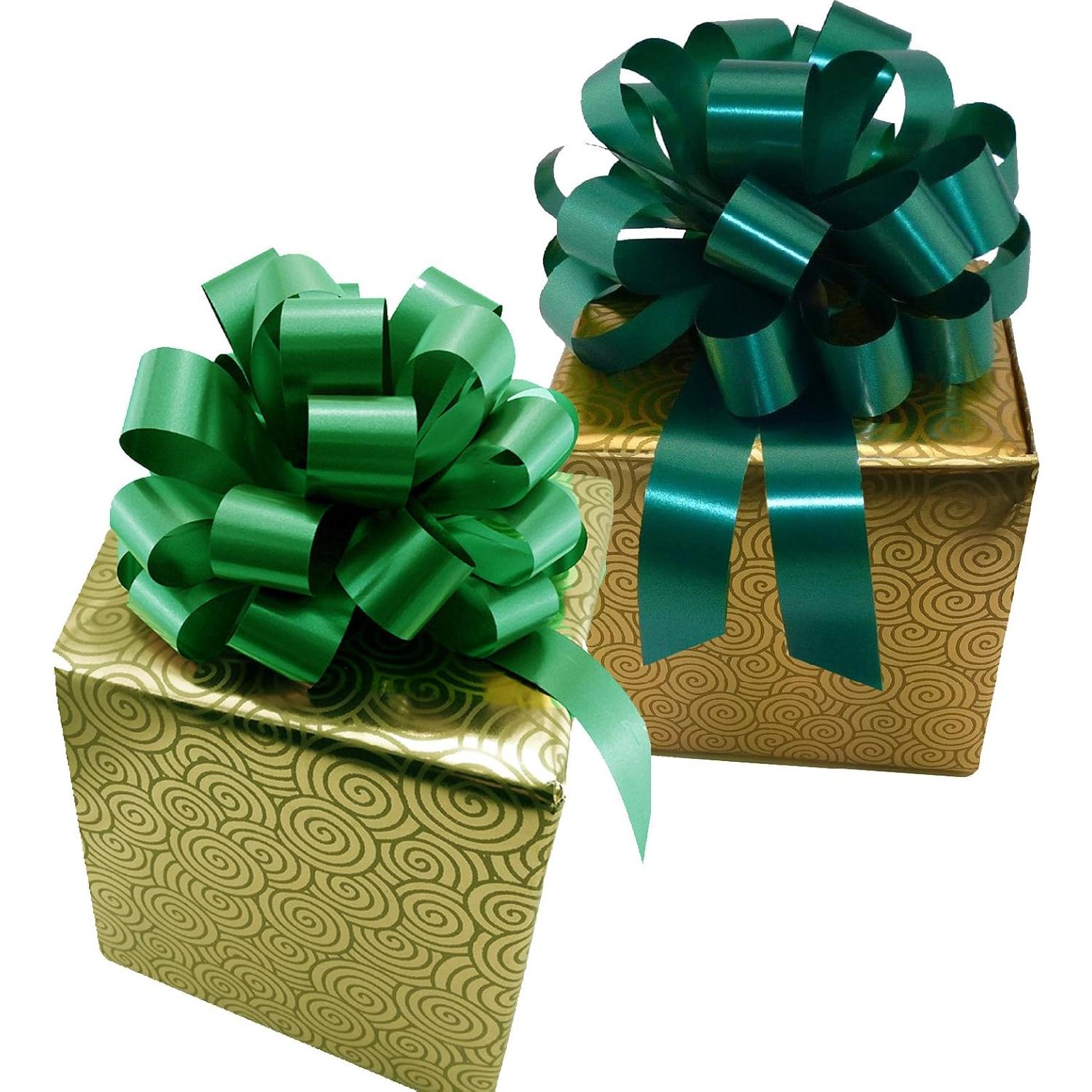 Cesta de Regalo Lazos de Tirar GiftWrap Etc. Set de 9 Colores