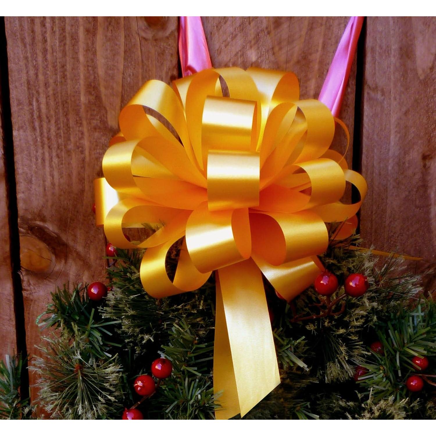 Cesta de Regalo Lazos de Tirar GiftWrap Etc. Set de 9 Colores