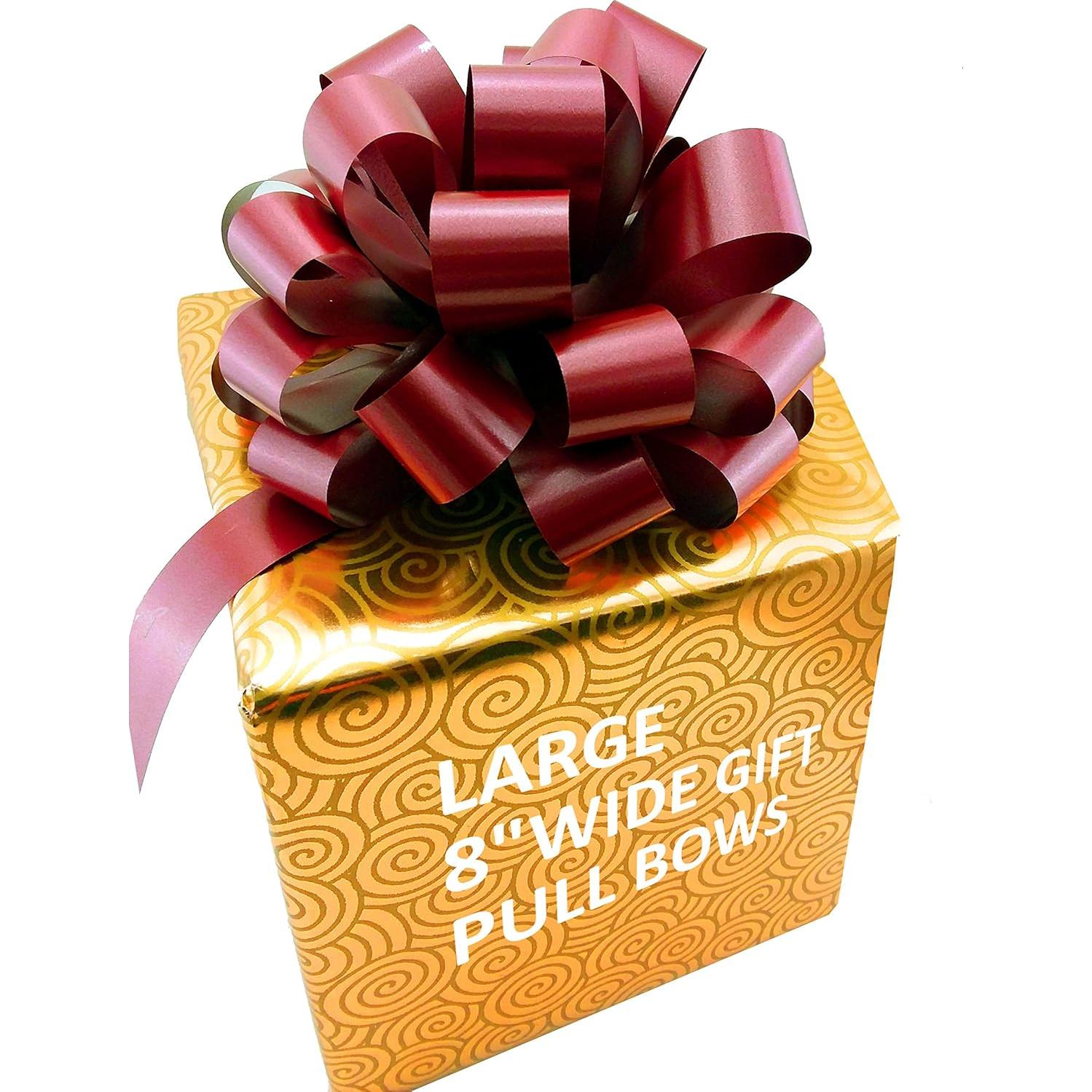 Cesta de Regalo Lazos de Tirar GiftWrap Etc. Set de 9 Colores