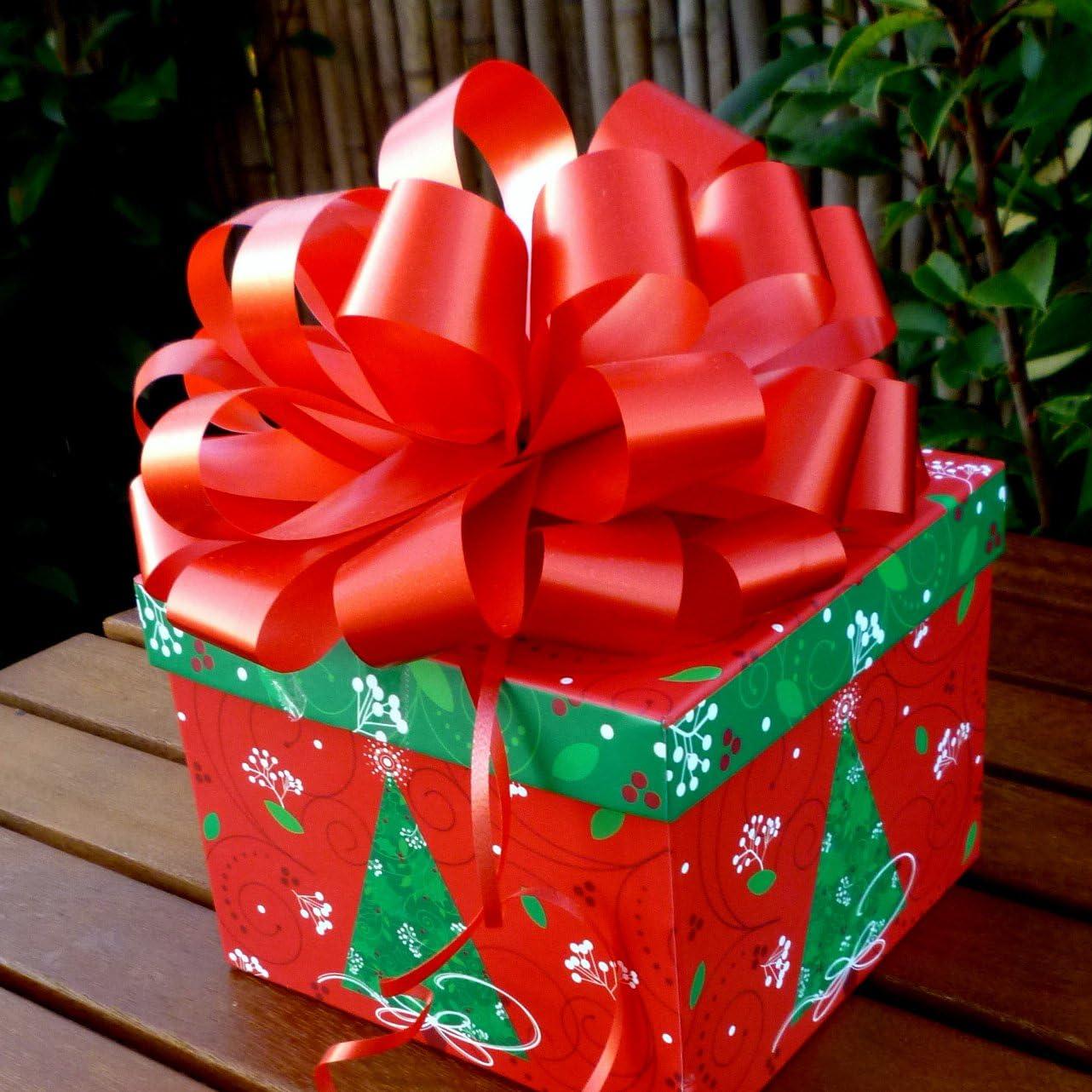 Cesta de Regalo Lazos de Tirar GiftWrap Etc. Set de 9 Colores