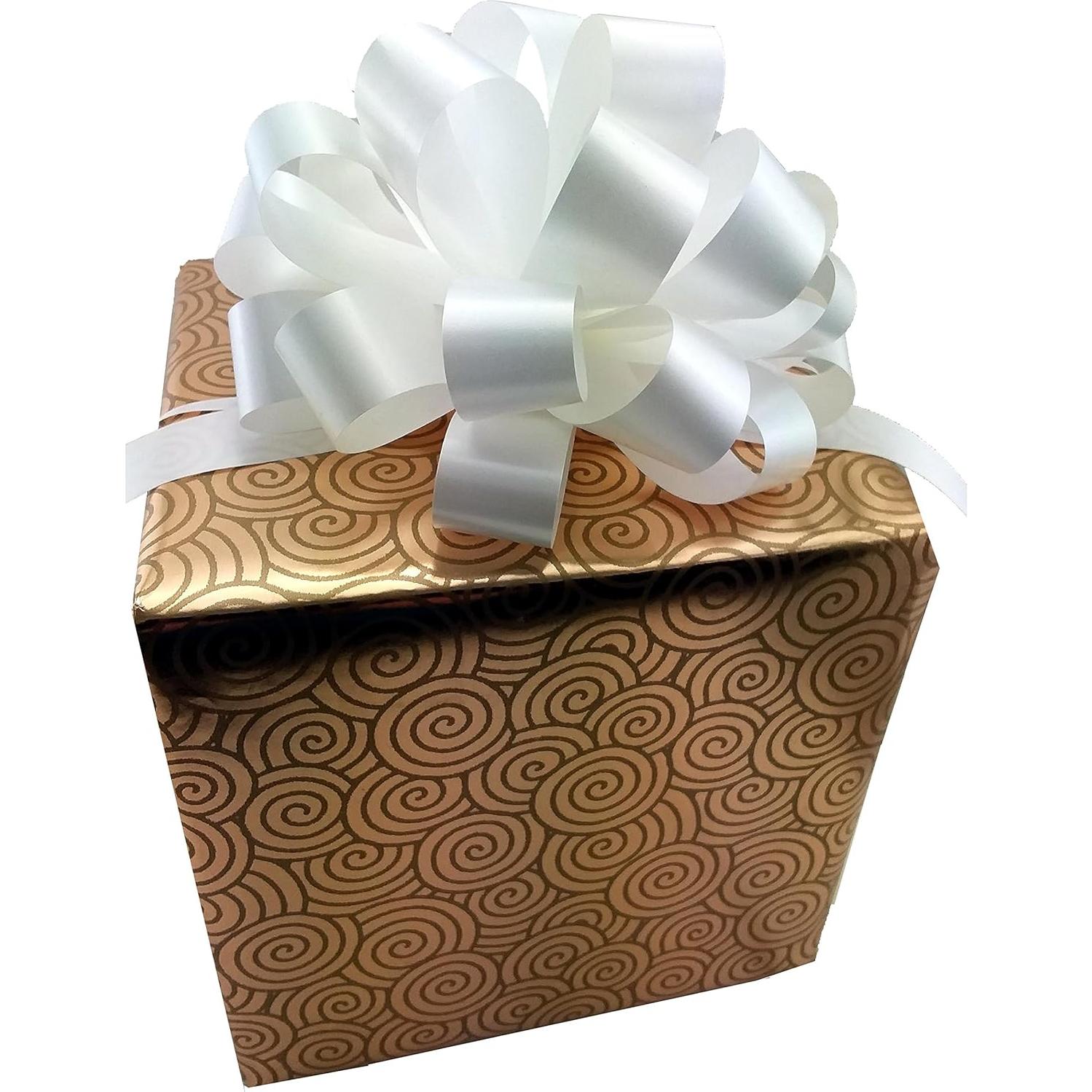 Cesta de Regalo Lazos de Tirar GiftWrap Etc. Set de 9 Colores