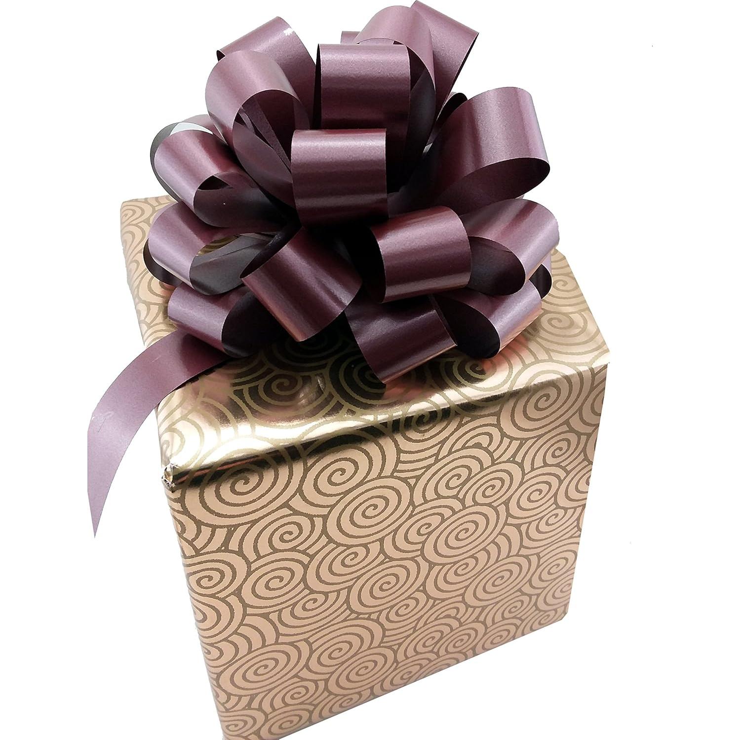 Cesta de Regalo Lazos de Tirar GiftWrap Etc. Set de 9 Colores