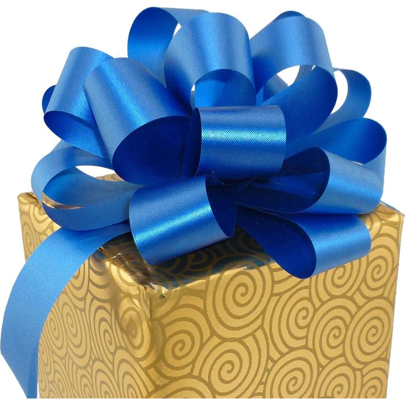 Cesta de Regalo Lazos de Tirar GiftWrap Etc. Set de 9 Colores