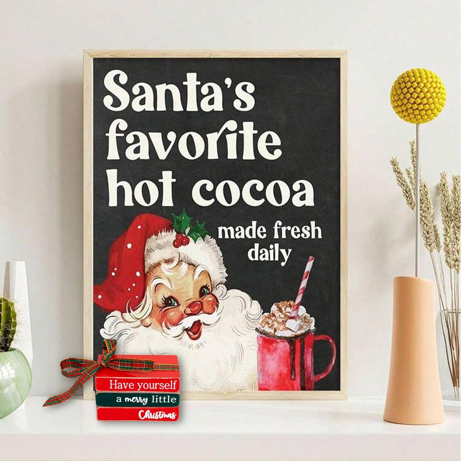 Pila de Libros de Madera Mini Navidad Win Win Life